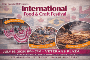 Silver Spring International Food & Craft Festival