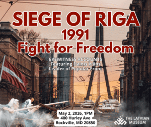 SIEGE OF RIGA 1991
