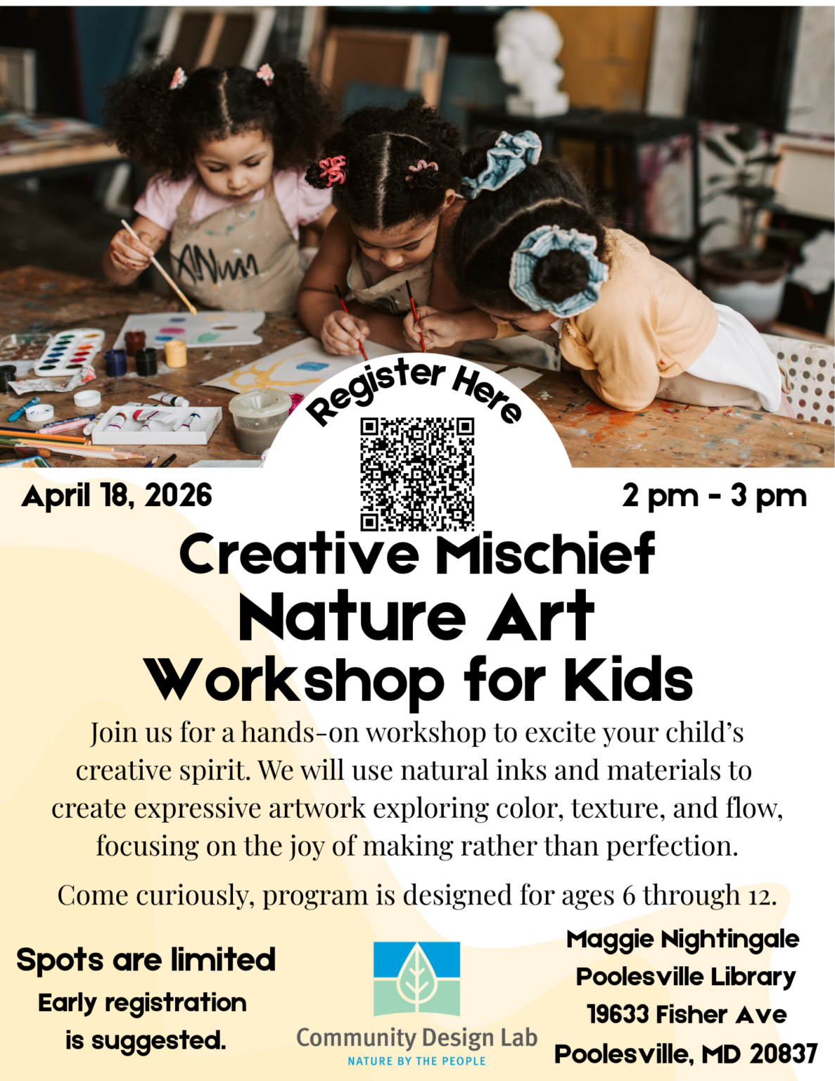 Creative Mischief Nature Art Workshop for Kids - Visit Montgomery
