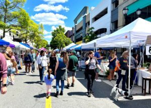 Locally Crafted Spring Makers Market
