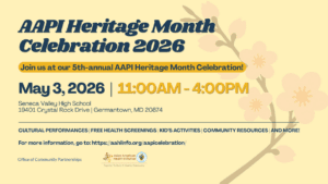 Asian American and Pacific Islander (AAPI) Heritage Month Celebration