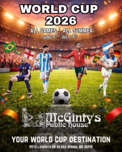 McGinty’s Public House World Cup Watch Party