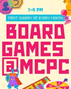 Board Game Night-MoCo Pride Center