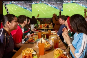 World Cup Watch Party David Busters