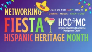 Networking Fiesta – Hispanic Heritage Month