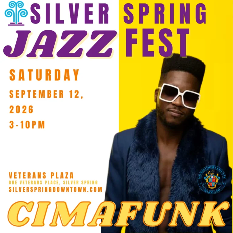 Silver Spring Jazz Fest 768x768