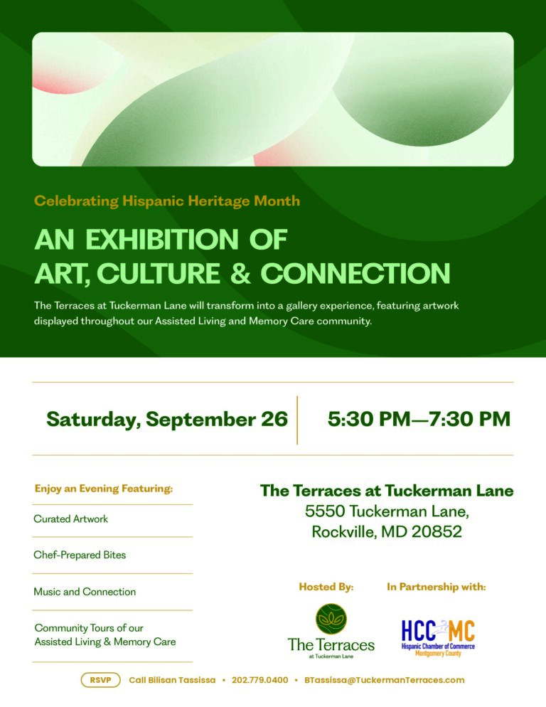 Art Exhibition Open House Flyer 768x994
