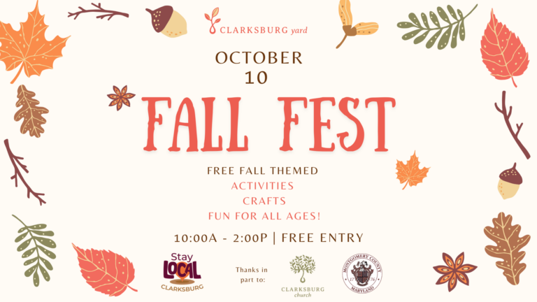 Colorful Simple Illustrative Autumn Leaves Hello Fall Festival Flyer Presentation 768x432