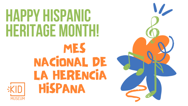 Happy Hispanic Heritage Month 768x432