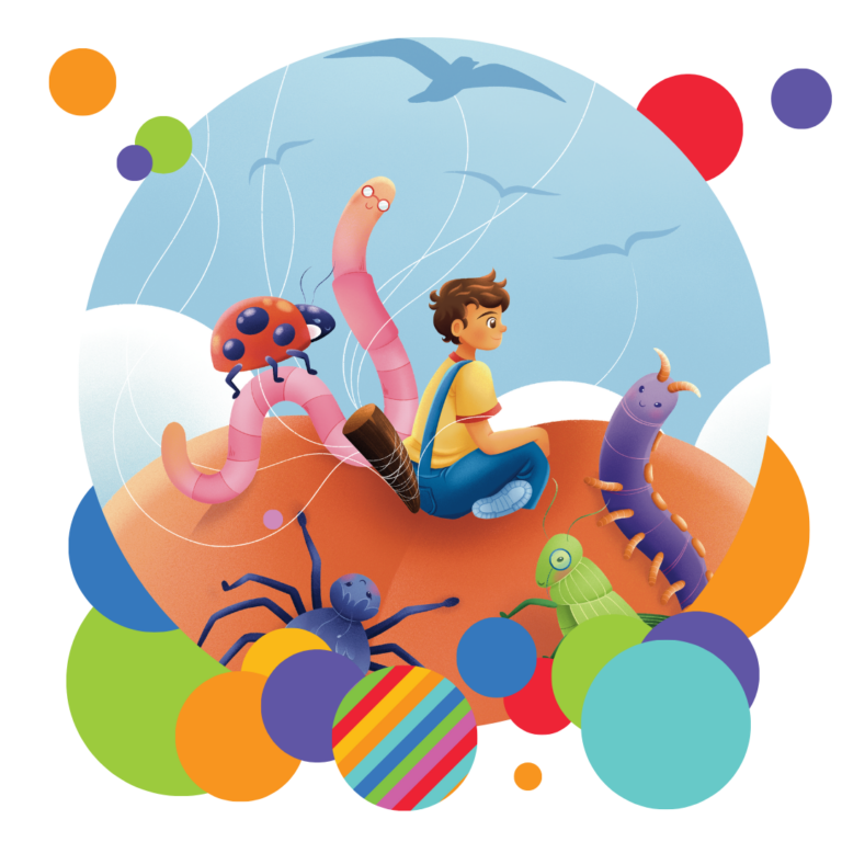 James and the Giant Peach 768x768
