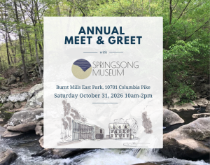 Meet & Greet at the Future Springsong Museum Site