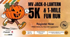 MV Jack-O-Lantern 5K & 1-Mile Fun Run
