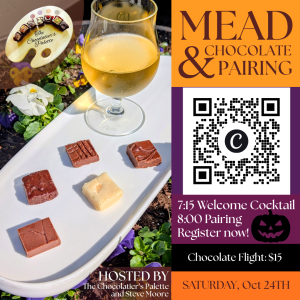 Mead & Chocolate Pairing @ Clear Skies Meadery