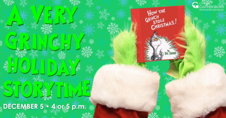 A Very Grinchy Storytime FB event 768x402
