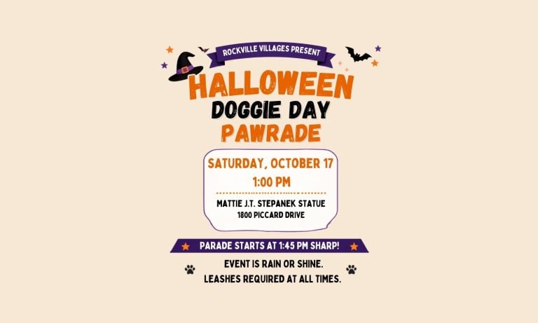 All Villages Halloween Doggie Day Pawrade 10.17.26 5 x 3 in 768x461