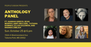 Anthology Panel: 1455 Women Writers Anthology