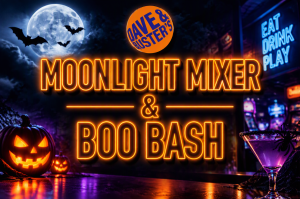 Dave & Buster’s – Boo Bash!