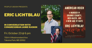 Eric Lichtblau for American Reich