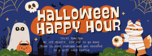 Halloween Happy Hour