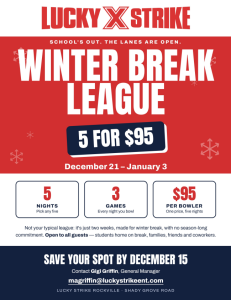 The “Winter Break” League