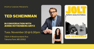 Ted Scheinman for Jolt: My Electric Journey Out of Darkness