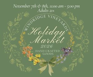 Windridge Vineyards Holiday Market