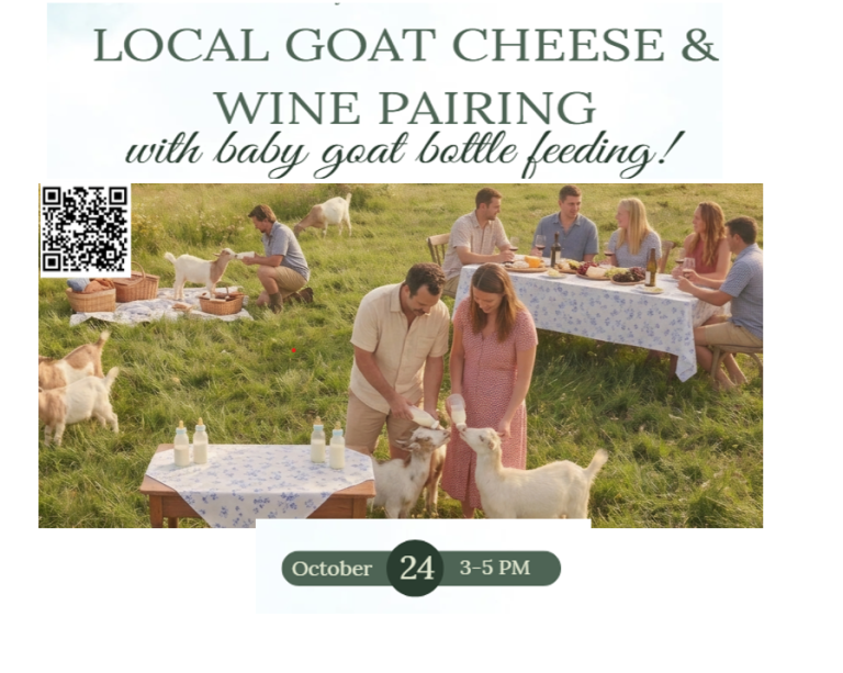 screenshot of babygoat flyer for IG 768x613