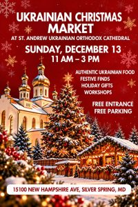 Ukrainian Christmas Market in Silver Spring